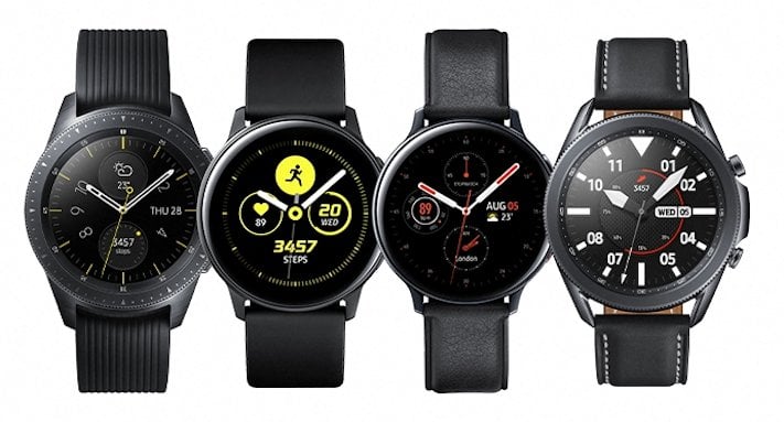Samsungs äldre smartklockor får funktioner från Galaxy Watch 4