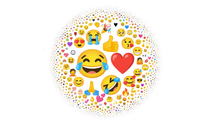 Unicode listar årets mest populära emojis